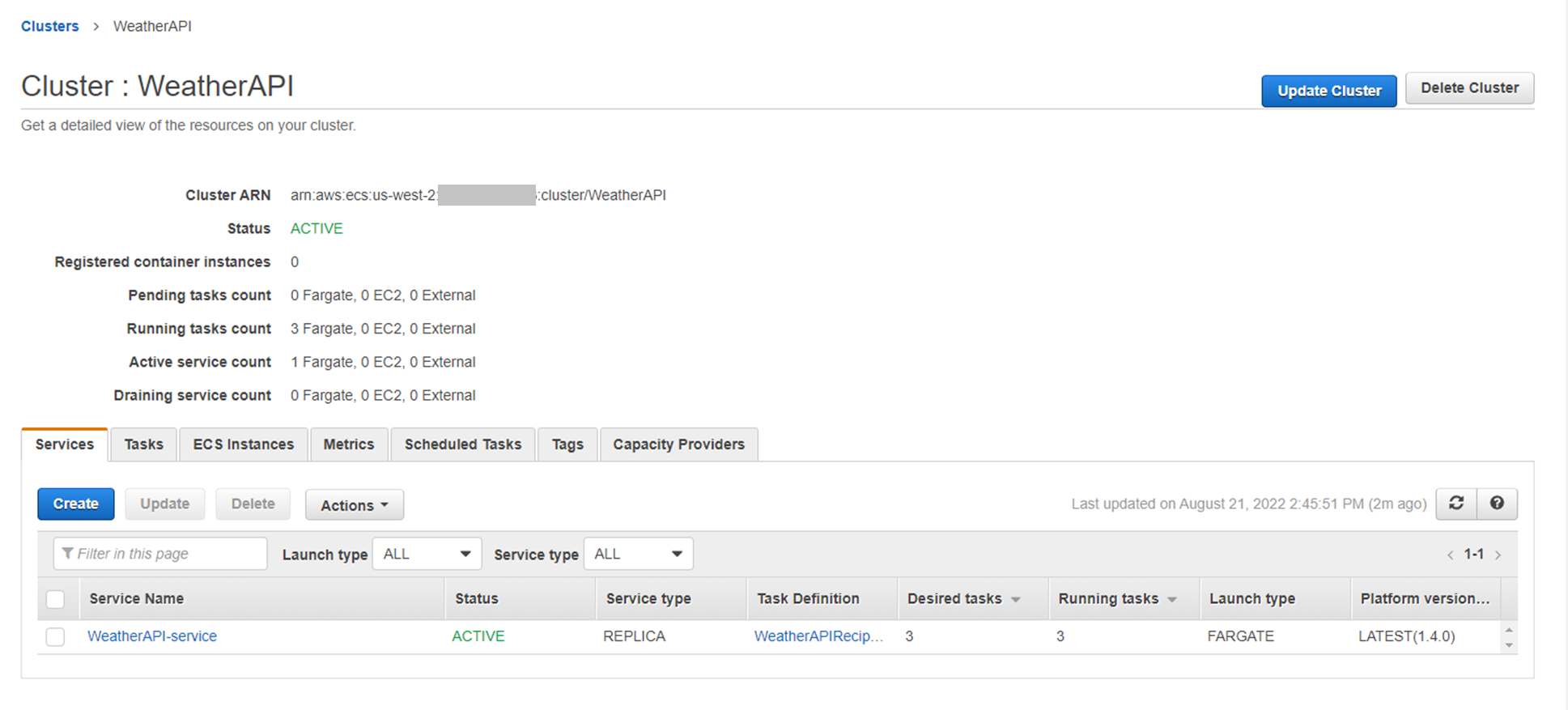 Create a Role for EC2 Instances