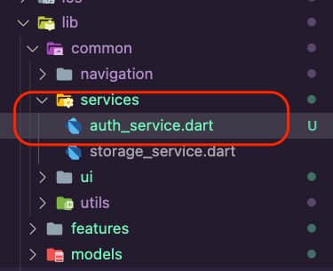 The auth_service.dart file