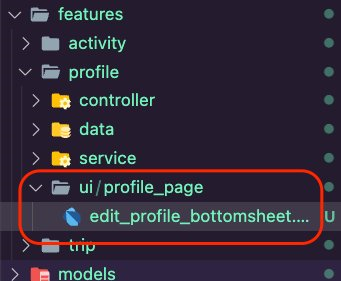 The profile_page folder