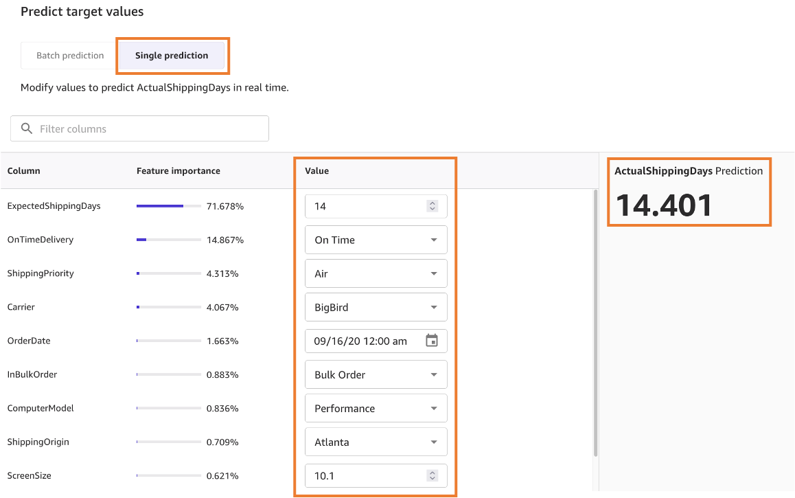 Step 5: Generate model predictions