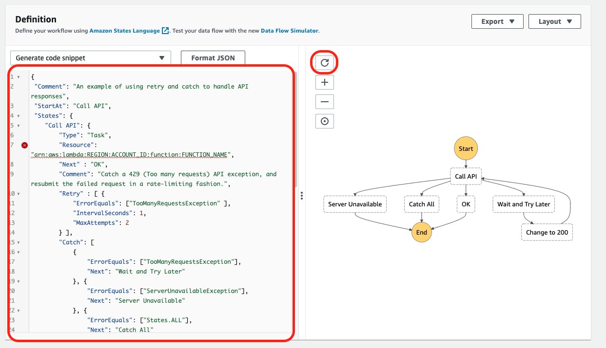 Handling 429 Errors in API