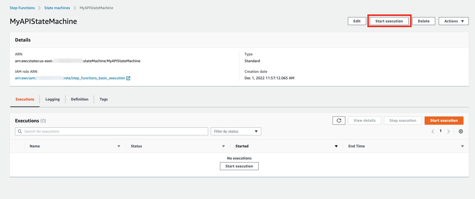 Error Handling in Modular AWS SDK for JavaScript (v3)