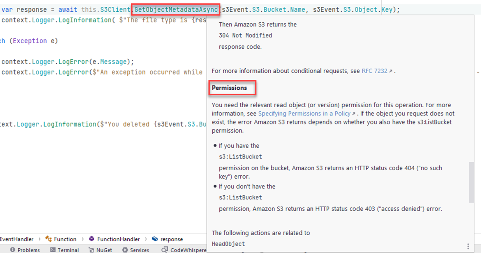 Module Four - .NET Workloads on AWS Lambda