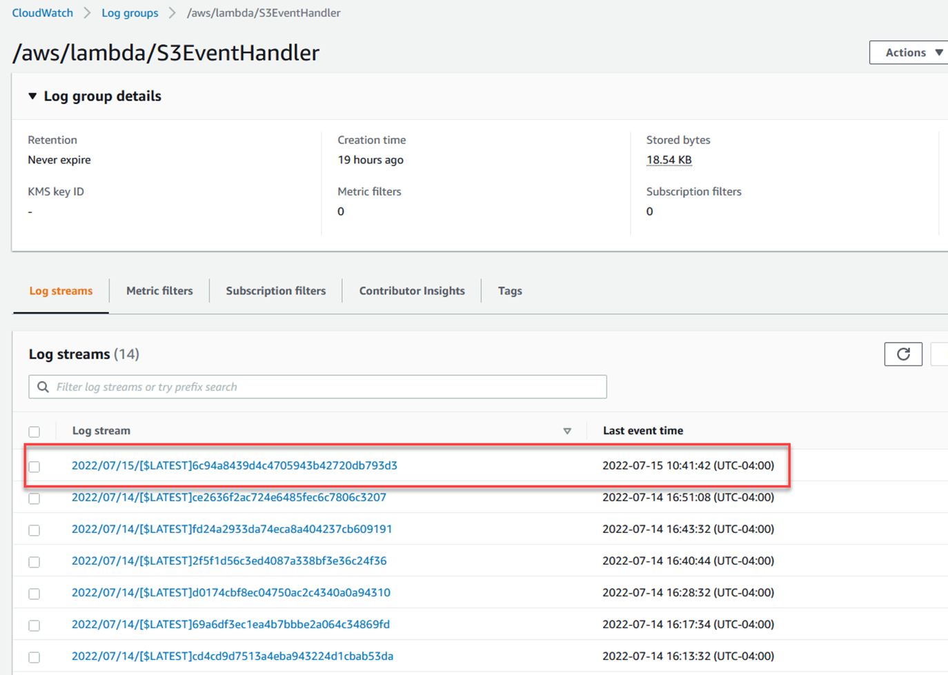 Module Four - .NET Workloads on AWS Lambda