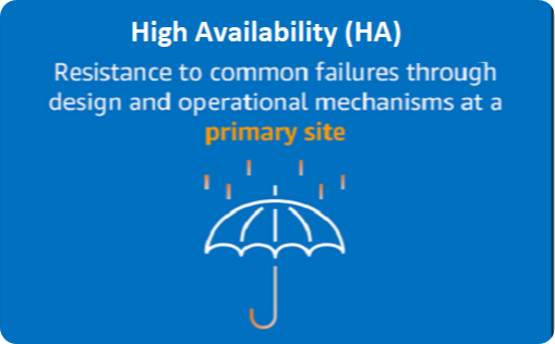 High Availability