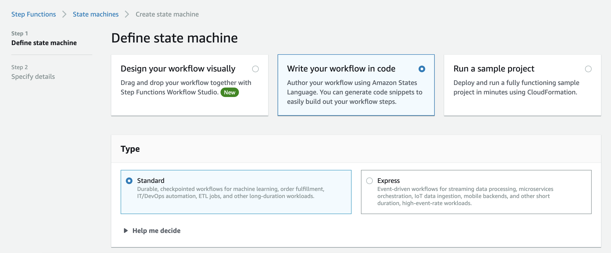 Name your state machine InventoryStateMachine