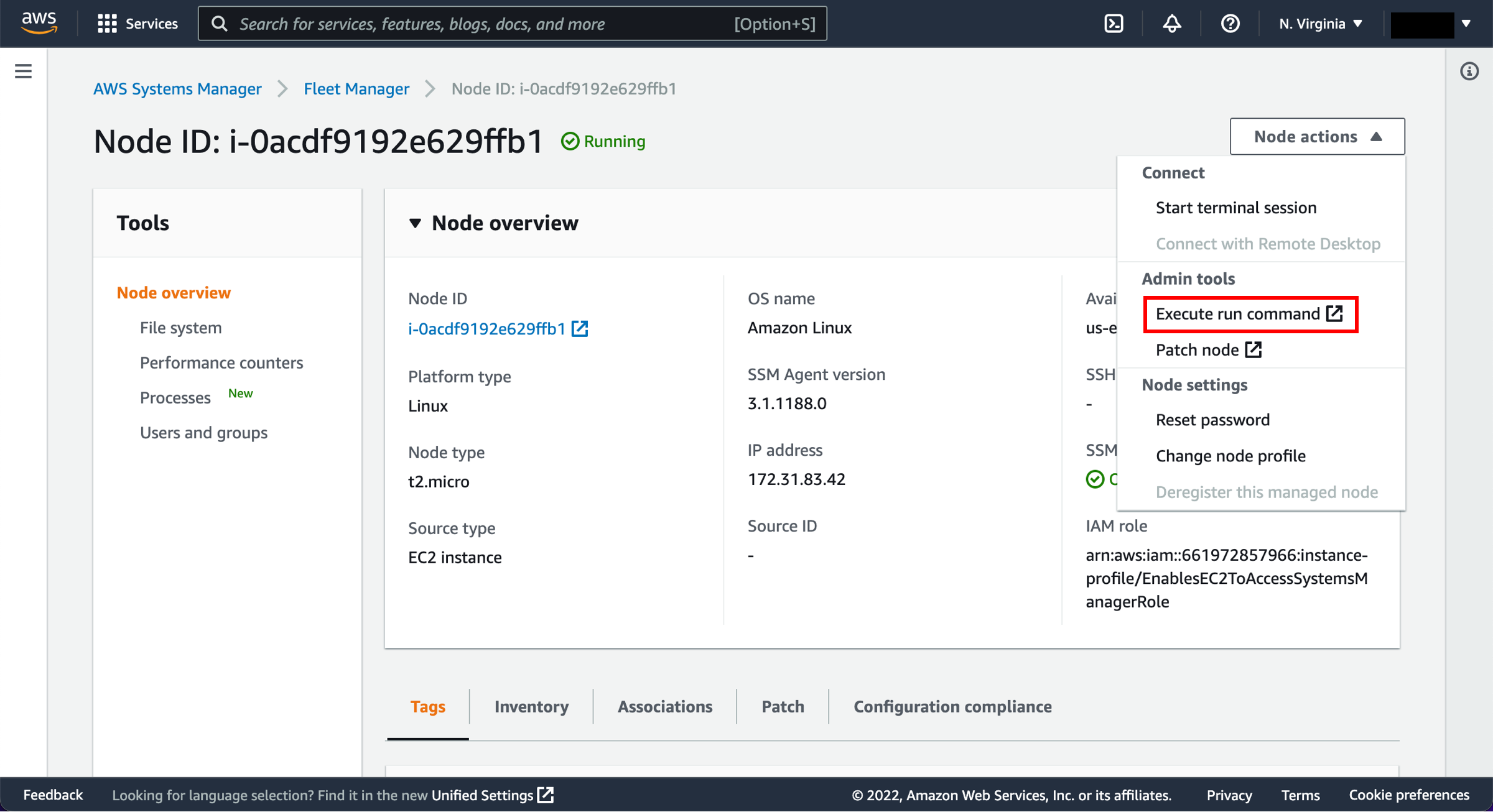 Run cmd.exe as a child process to the EMP compatibility package engine -  AWS End-of-Support Migration Program (EMP) for Windows Server