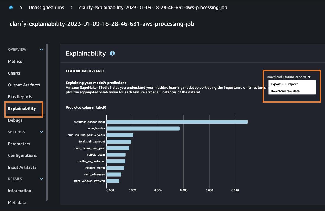 Aws machine learning store tutorial