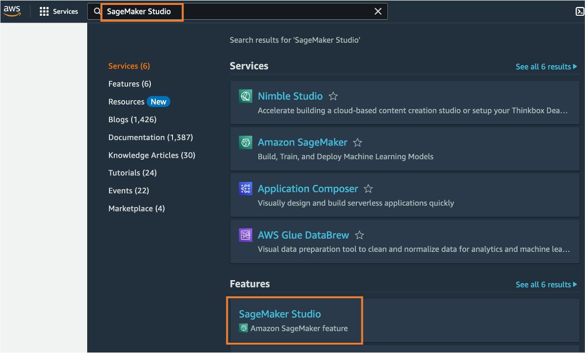 Preparazione dei dati per il machine learning: controllo dello stato dello stack CloudFormation