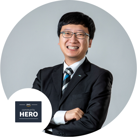  Alex Lau, AWS Community Hero