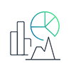 Asset Analytics Infrastructure Icon