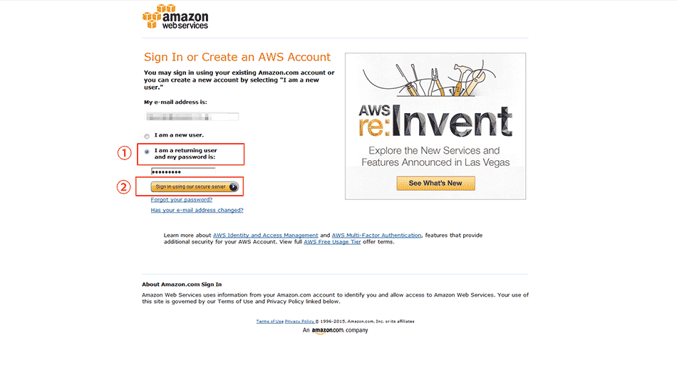 AWS クーポンの適用方法 AWS