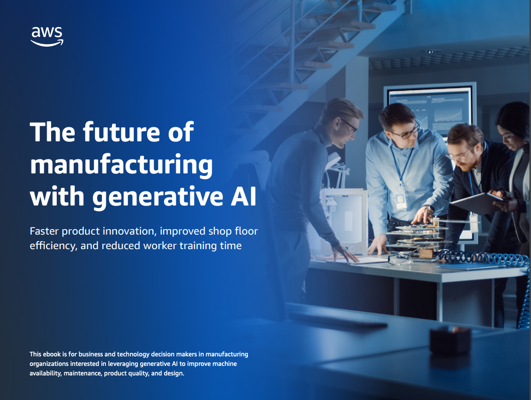 Accelerate productivity in manufacturing with generative AI