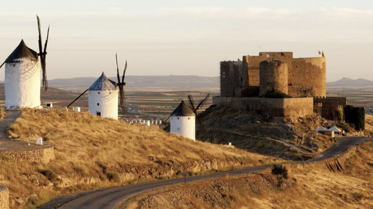 Castilla-La Mancha in AWS