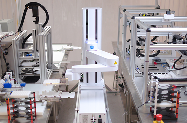 Multiply Labs uses robotic manufacturing-as-a-service for customized medicine production