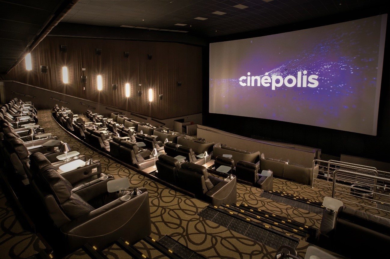 Cinepolis movie theater