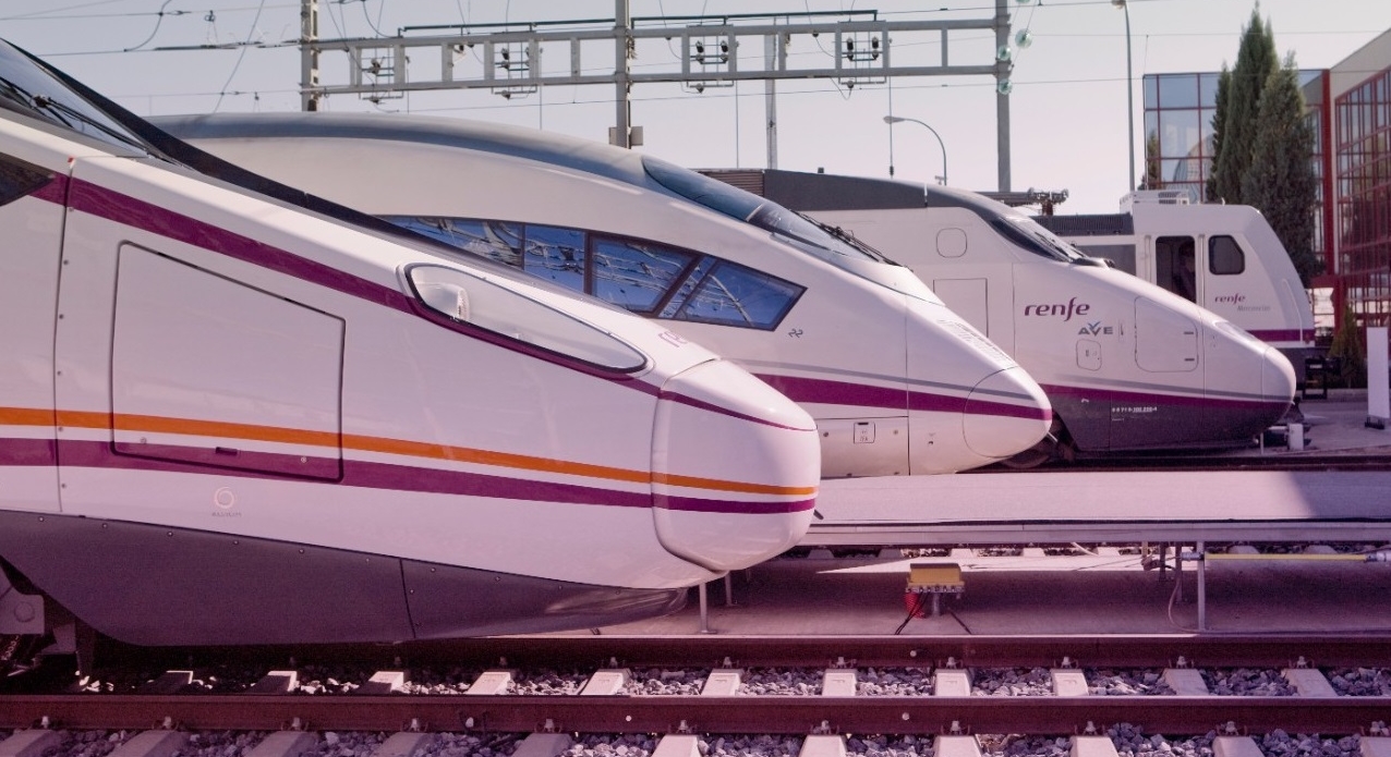 Z&uuml;ge von Renfe