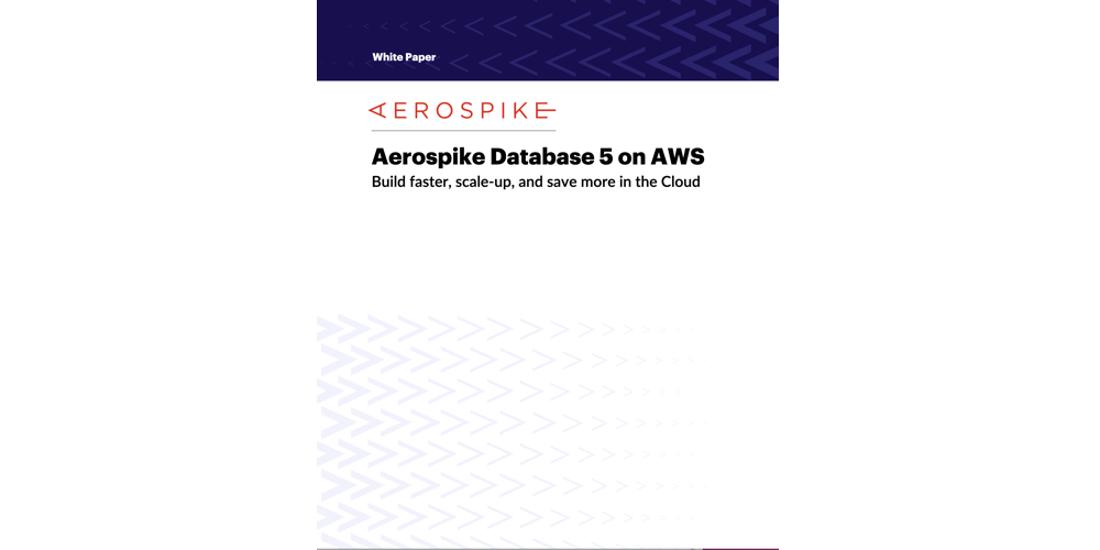 Aerospike Database 5 on AWS ホワイトペーパー