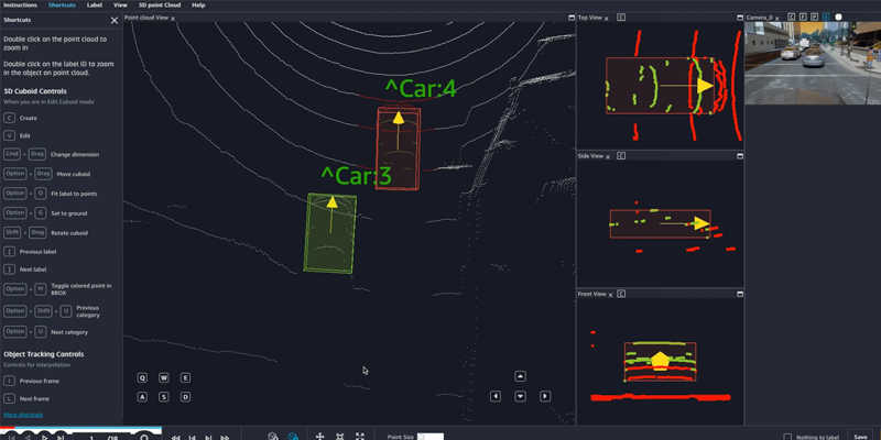 3D point cloud labeling thumbnail