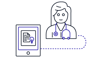 &Iacute;cono de proveedores de servicios de salud