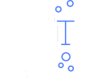 Beaker with gear icon Beaker with gear icon