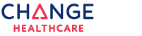 Logotipo de Change Healthcare