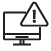 Disaster recovery icon