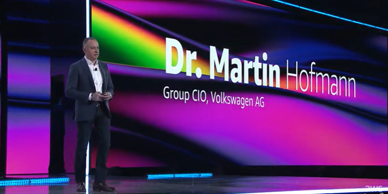 Grupo Volkswagen na AWS