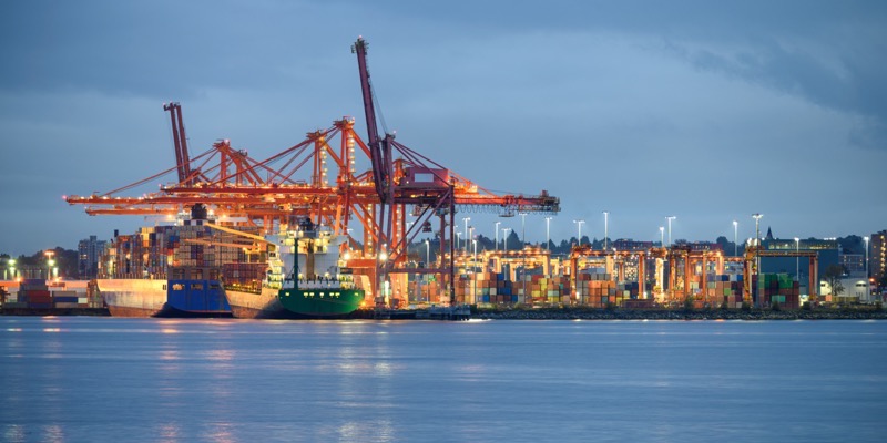 AWS and Deloitte Help Port of Vancouver Improve Supply Chain Visibility