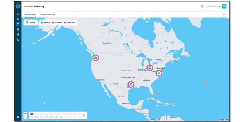 Improve visibility to increase supply chain resiliency with AWS Supply Chain