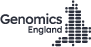 Logotipo de Genomics England