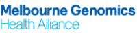 Logo der Melbourne Genomics Health Alliance