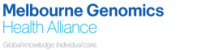 Melbourne Genomics Health Alliance 徽标