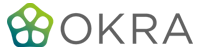 Logotipo de OKRA