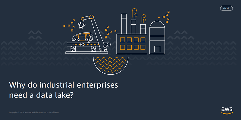 Bring all of your industrial data together in one place with data lakes