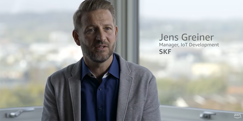 SKF Optimizes Production Processes Using AWS