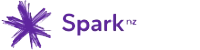 Logotipo da Spark New Zealand