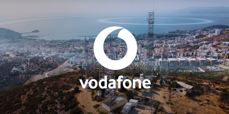 Vodafone k&uuml;&ccedil;&uuml;k resmi