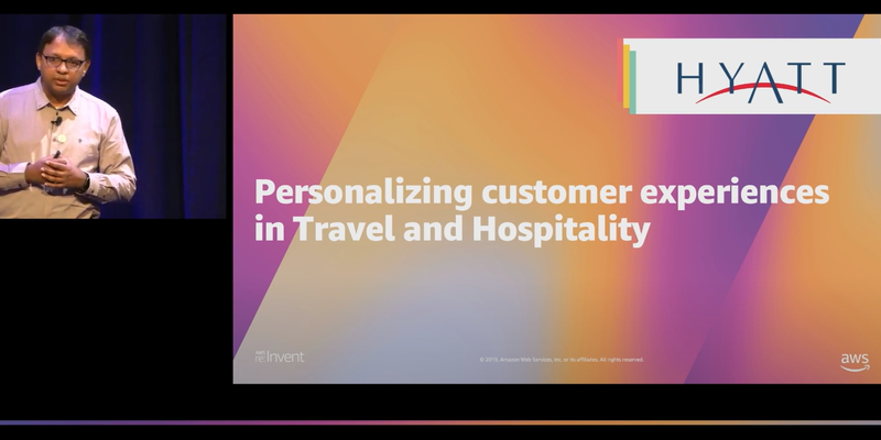 Hyatt Hotels Enhances Personalization on AWS