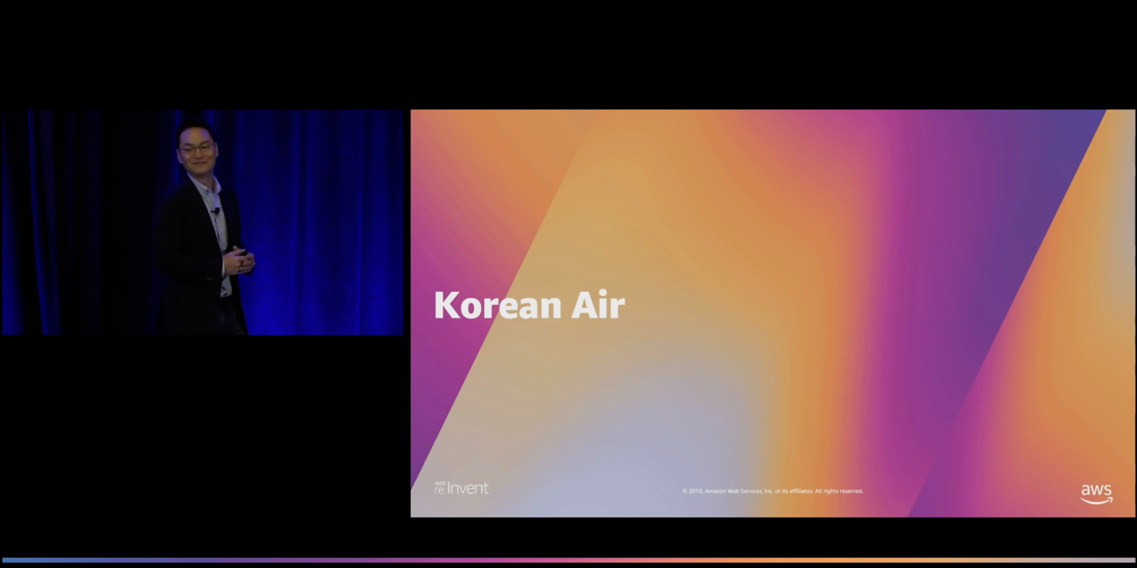 Korean Air 演示文稿缩略图