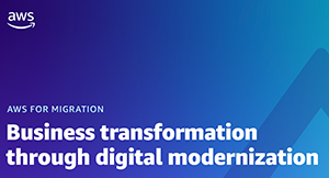 Business transformation through digital modernization