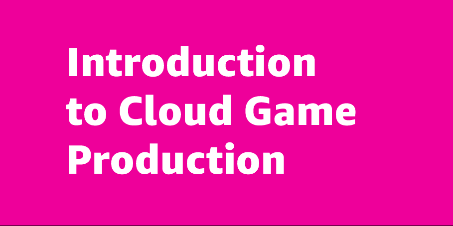 Einf&uuml;hrung in die Cloud-Spieleentwicklung