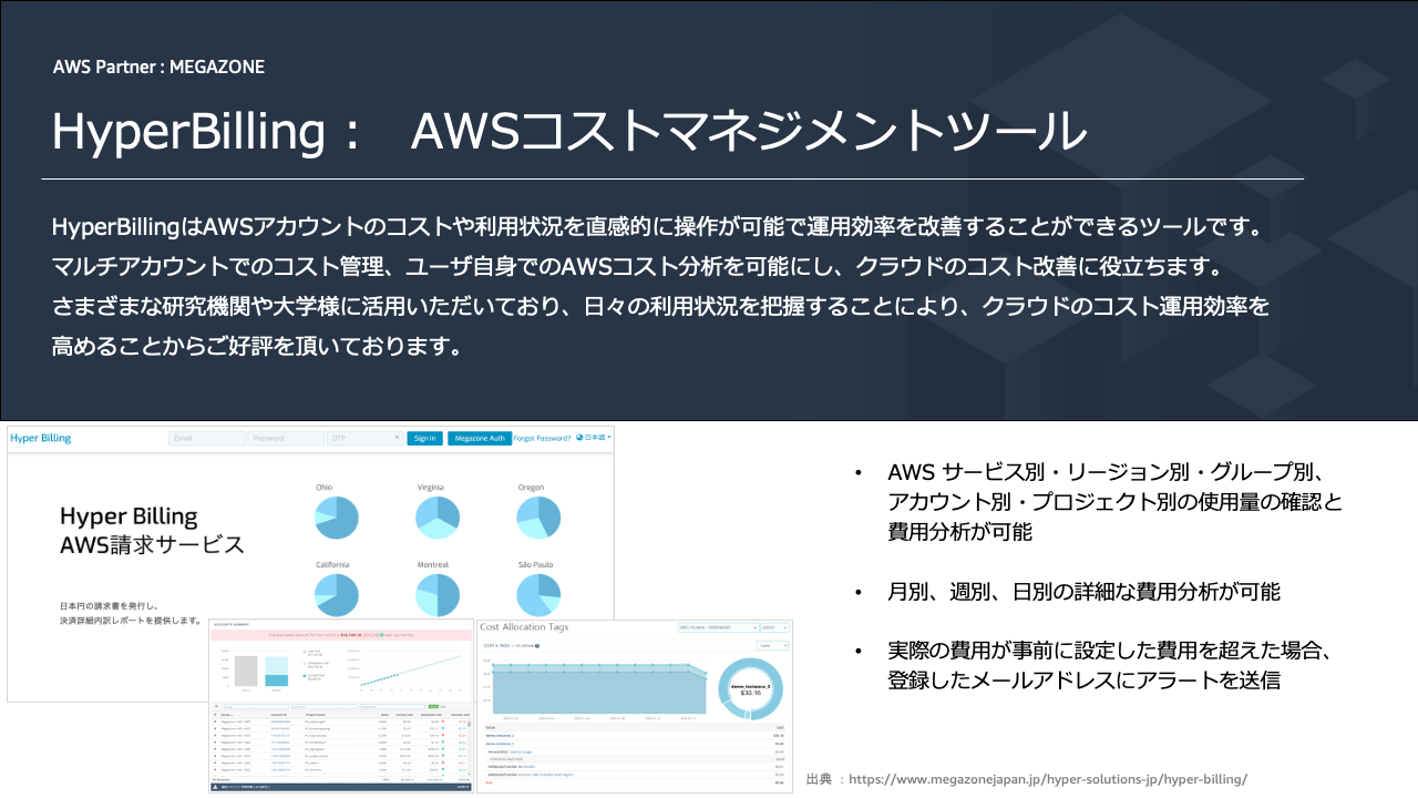 MegazoneCloud  HyperBilling