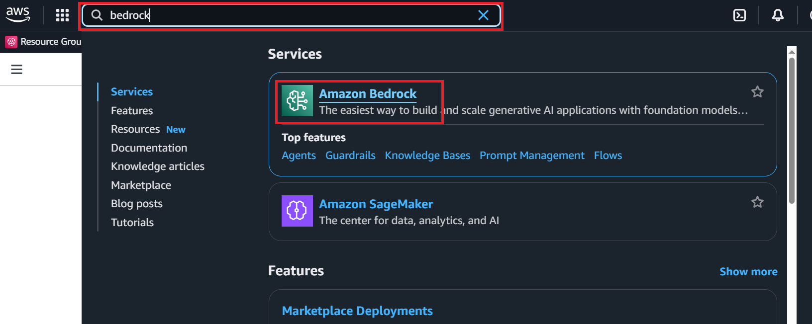 如何使用 Bedrock 轻松调用 DeepSeek-R1-AWS 云服务