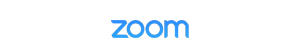 Zoom, a productivity and collaboration software, logo