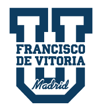 Logo dell'Universit&agrave; Francisco de Vitoria