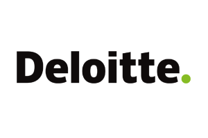 Logotipo da Deloitte