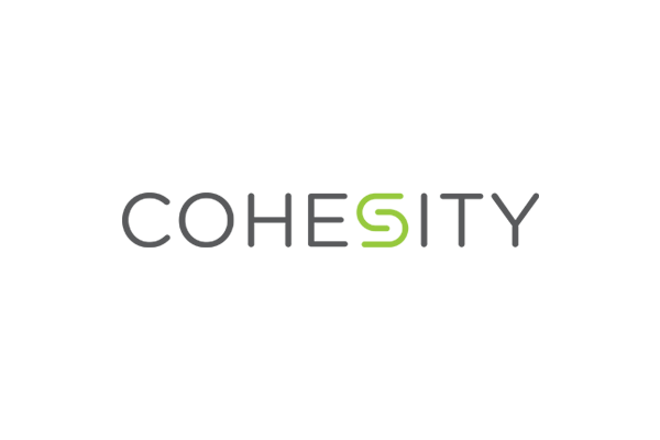 Cohesity 로고