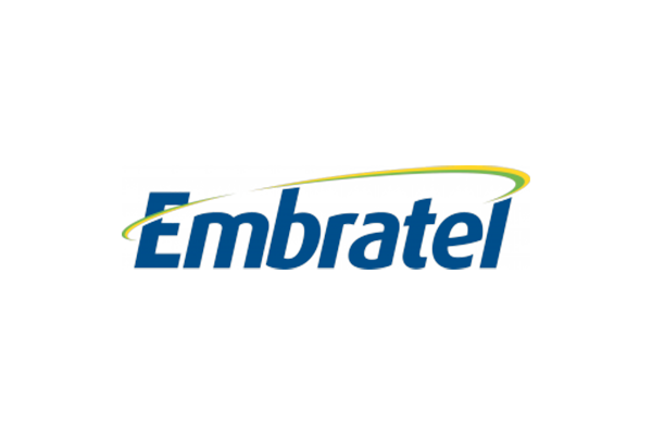 Logotipo de Embratel