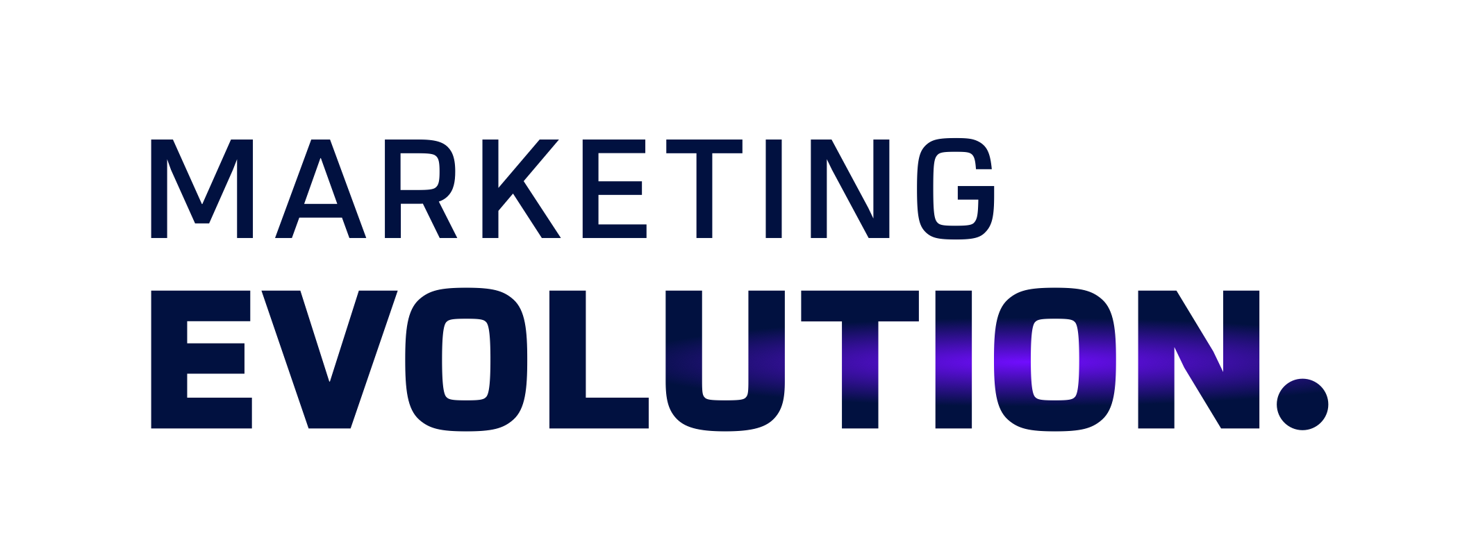 Marketing Evolution 로고